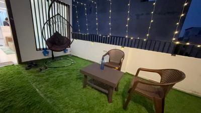 Hall Image of 1000 Sq.ft 1 BHK Apartment / Flat for rent in Mahalakshmi Nagar Indore for Rs. 30000