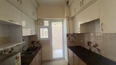 Kitchen Image of 1185 Sq.ft 2 BHK Apartment / Flat for rent in Gaur City 7th Avenue, Noida Extension Greater Noida for Rs. 25100
