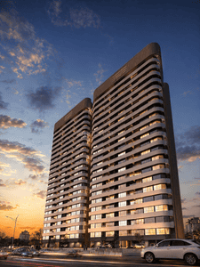 Image of 974 Sq.ft 2 BHK Apartment / Flat for sale in 24 Life Prospeeria, Moshi, Pune for Rs. 5098000