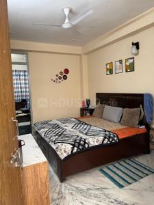 Bedroom Image of 1400 Sq.ft 2 BHK Independent House for rent in Sector 4 Gurgaon for Rs. 20000