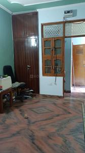 Bedroom Image of 950 Sq.ft 1 BHK Builder Floor for rent in Delta I Greater Noida for Rs. 17000