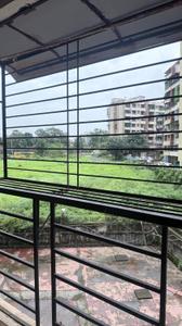 Balcony Image of 600 Sq.ft 1 BHK Apartment / Flat for sale in Mayfair Vishwaraja, Titwala Thane for Rs. 2600000