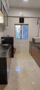 Kitchen Image of 800 Sq.ft 2 BHK Apartment / Flat for rent in Juhu Mumbai for Rs. 115000