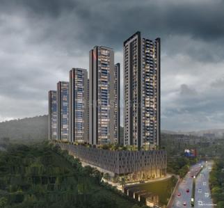Image of 1767 Sq.ft 3 BHK Apartment / Flat for sale in ANP Privado, Baner, Pune for Rs. 17600000