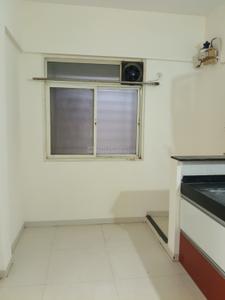 Kitchen Image of 1050 Sq.ft 2 BHK Apartment / Flat for rent in Nyati Elan, Wagholi Pune for Rs. 25000