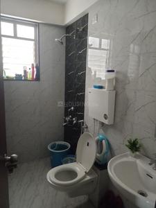 Bathroom Image of 1200 Sq.ft 3 BHK Apartment / Flat for rent in Pristine Green, Moshi Pune for Rs. 27000