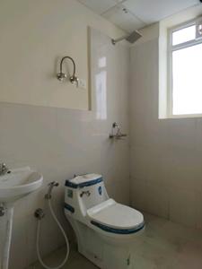 Bedroom One Image of 850 Sq.ft 3 BHK Apartment / Flat for rent in Pyramid Infinity, Sector 70 Gurgaon for Rs. 35000