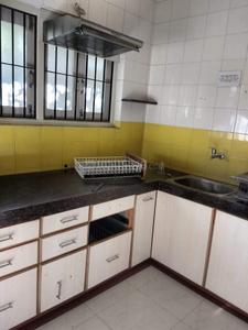 Kitchen Image of 1200 Sq.ft 2 BHK Independent House for rent in Krishna Nagar Bhavnagar for Rs. 22000