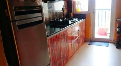 Kitchen Image of 1845 Sq.ft 3 BHK Apartment / Flat for sale in DLF New Town Heights, New Town Kolkata for Rs. 16000000