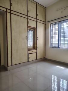 Bedroom Image of 1100 Sq.ft 2 BHK Independent House for rent in Kasturi Nagar Bengaluru for Rs. 36000
