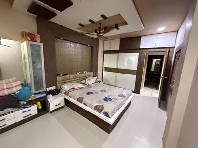 Bedroom Image of 1250 Sq.ft 2 BHK Apartment / Flat for rent in Maninagar Ahmedabad for Rs. 25000