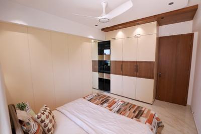 Bedroom Image of 2061 Sq.ft 3 BHK Apartment / Flat for sale in VB Sai Aashish Paradise, Bhimrad Surat for Rs. 10600000