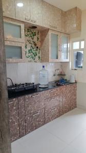 Kitchen Image of 950 Sq.ft 3 BHK Apartment / Flat for sale in Srijan Greenfield City, Maheshtala Kolkata for Rs. 5500000