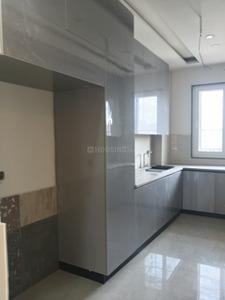 Kitchen Image of 2300 Sq.ft 3 BHK Builder Floor for rent in Independent Floors At DLF Garden City, Sector 92 Gurgaon for Rs. 44999