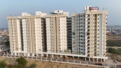 Image of 843 Sq.ft 2 BHK Apartment / Flat for sale in Evershine Royal Orchid, Raipura, Kota for Rs. 2350000