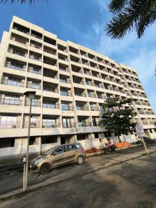 Building Image of 600 Sq.ft 1 BHK Apartment / Flat for sale in Shree Krishna Nirvana Eco Home 1, Palghar Mumbai for Rs. 2096000