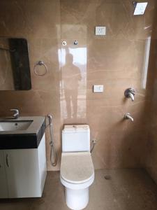 Bedroom Two Image of 1400 Sq.ft 3.5 BHK Builder Floor for rent in M3M Soulitude, Sector 89 Gurgaon for Rs. 33000