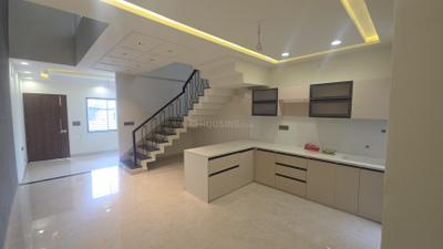 Kitchen Image of 1600 Sq.ft 3 BHK Duplex for sale in Limbodi Indore for Rs. 8000000
