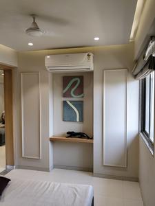 Bedroom Image of 1249 Sq.ft 2 BHK Apartment / Flat for sale in Solitaire Vista, Gota Ahmedabad for Rs. 6200000
