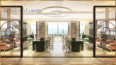 Hall Image of 1850 Sq.ft 4 BHK Apartment / Flat for sale in Piramal Mahalaxmi, Worli Mumbai for Rs. 138900000
