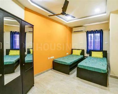 Bedroom Image of Nestup Stay Biswa Bangla in New Town, Kolkata