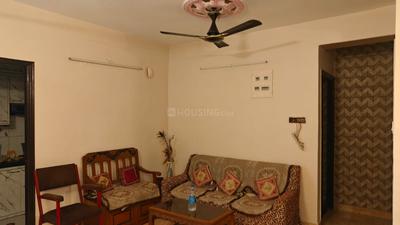 Hall Image of 1000 Sq.ft 2 BHK Apartment / Flat for rent in Nagerbazar Kolkata for Rs. 35000