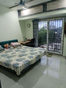 Bedroom Image of 1800 Sq.ft 3 BHK Apartment / Flat for rent in Pushkar Maple, Dharampeth Nagpur for Rs. 35000