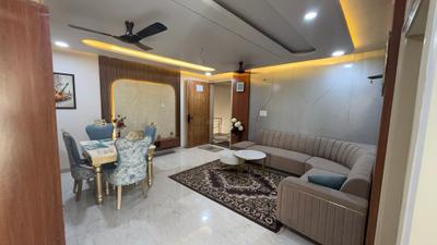 Living Room Image of 1836 Sq.ft 4 BHK Apartment / Flat for sale in Narsinghpura, Kotkhawada Jaipur for Rs. 10700000