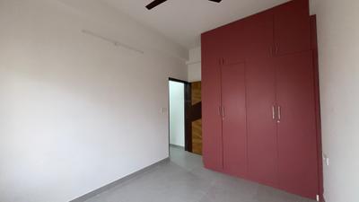 Bedroom Image of 654 Sq.ft 1 BHK Apartment / Flat for rent in K R Puram Bengaluru for Rs. 20000