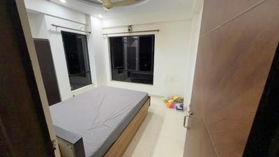 Bedroom Image of 980 Sq.ft 2 BHK Apartment / Flat for rent in Purti Iris, Naktala Kolkata for Rs. 32000
