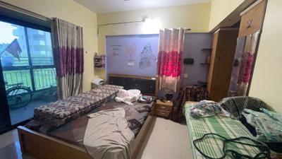 Bedroom Image of 828 Sq.ft 2 BHK Apartment / Flat for rent in Pandhe Vasant Vihar Gulmohar, Vasant Vihar Solapur for Rs. 25000