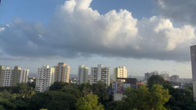 Image of 1560 Sq.ft 3 BHK Apartment / Flat for rent in Magarpatta Cosmos Apartment, Magarpatta City, Pune for Rs. 34000