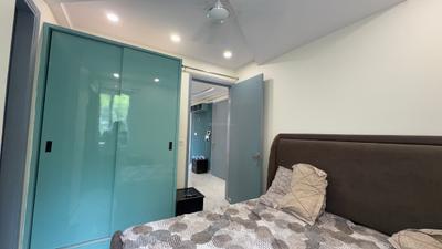 Bedroom Image of 1100 Sq.ft 3 BHK Builder Floor for rent in DDA Akshardham Apartments, Sector 19 Dwarka New Delhi for Rs. 41000