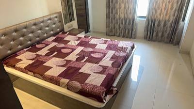 Bedroom Image of 1750 Sq.ft 3 BHK Apartment / Flat for rent in Mahadev Residency 3, New Maninagar Ahmedabad for Rs. 28000