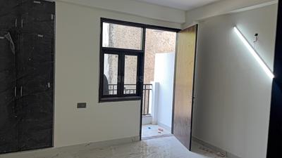 Bedroom Image of 580 Sq.ft 1 BHK Builder Floor for rent in Chhattarpur New Delhi for Rs. 16100