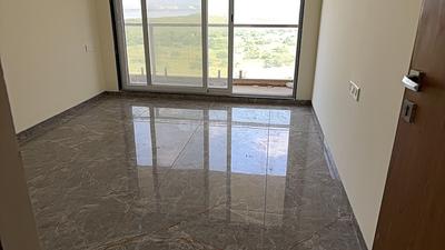 Bedroom Image of 1300 Sq.ft 2 BHK Apartment / Flat for rent in Shreenathji Delta Riviera, Ulwe Navi Mumbai for Rs. 55000