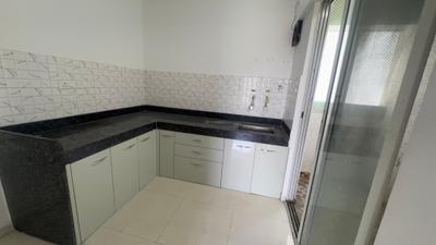 Kitchen Image of 1150 Sq.ft 3 BHK Apartment / Flat for rent in Majestique Rhythm County, Handewadi Pune for Rs. 22999