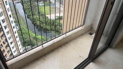 Balcony Image of 790 Sq.ft 2 BHK Apartment / Flat for sale in Sunteck Maxx World, Naigaon East Naigaon for Rs. 4850000