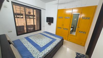 Bedroom Image of 500 Sq.ft 1 BHK Apartment / Flat for sale in Bhoomi Acres, Hiranandani Estate Thane for Rs. 7200000