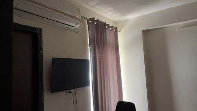 Bedroom Image of 650 Sq.ft 1 BHK Apartment / Flat for rent in Coral Studio 2, Karolan Ka Barh Jaipur for Rs. 17000