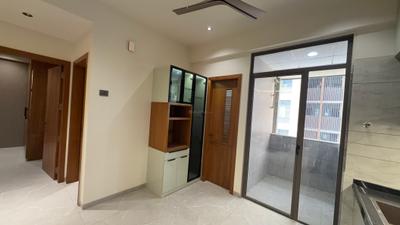 Kitchen Image of 2000 Sq.ft 3 BHK Apartment / Flat for sale in Saamarth H7, PDPU Road Gandhinagar for Rs. 17000000