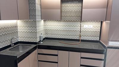 Kitchen Image of 500 Sq.ft 1 BHK Apartment / Flat for rent in Lodha Quality Home Tower 4, Thane West Thane for Rs. 30000