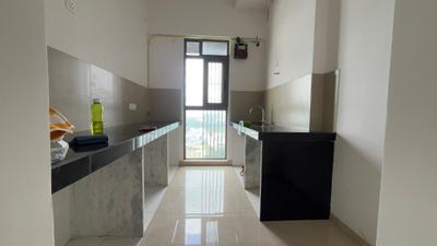 Kitchen Image of 962 Sq.ft 2 BHK Apartment / Flat for sale in Adani Ten BKC, Bandra East Mumbai for Rs. 60000000