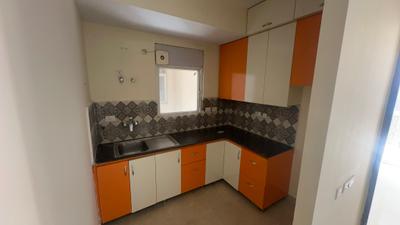 Kitchen Image of 1210 Sq.ft 3 BHK Builder Floor for rent in Signature Global Park 2 And 3, Sector 36 Sohna for Rs. 25000