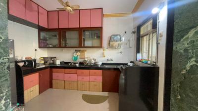 Kitchen Image of 2100 Sq.ft 3 BHK Apartment / Flat for rent in Vanashree Apartment, Seawoods Navi Mumbai for Rs. 145000