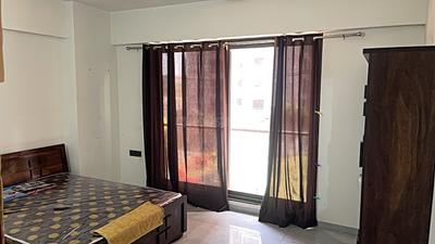 Bedroom Image of 2304 Sq.ft 3 BHK Apartment / Flat for sale in Shikshapatri Sky Line, Sargasan Gandhinagar for Rs. 11000000