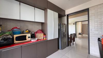 Kitchen Image of 2400 Sq.ft 3 BHK Apartment / Flat for sale in Akota Vadodara for Rs. 9500000