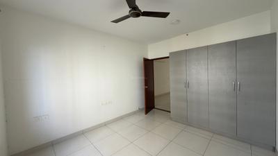 Bedroom Image of 1800 Sq.ft 3 BHK Apartment / Flat for rent in Purva Westend Phase 1, Hongasandra Bengaluru for Rs. 76000