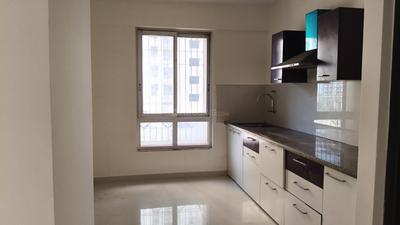 Kitchen Image of 650 Sq.ft 1 BHK Apartment / Flat for sale in Puraniks Rumah Bali, Thane West Thane for Rs. 5999999