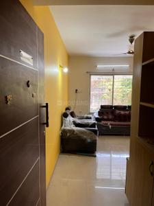 Hall Image of 645 Sq.ft 1 BHK Apartment / Flat for rent in Choice Goodwill 24, Lohegaon Pune for Rs. 23000